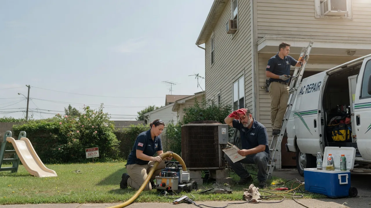 AC Repair in Ralph, SD near me